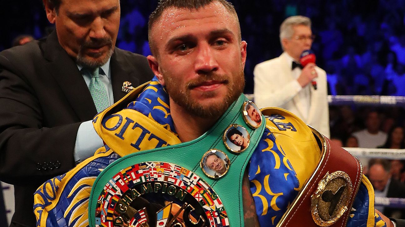 Lomachenko ending retirement, eyes fall fight