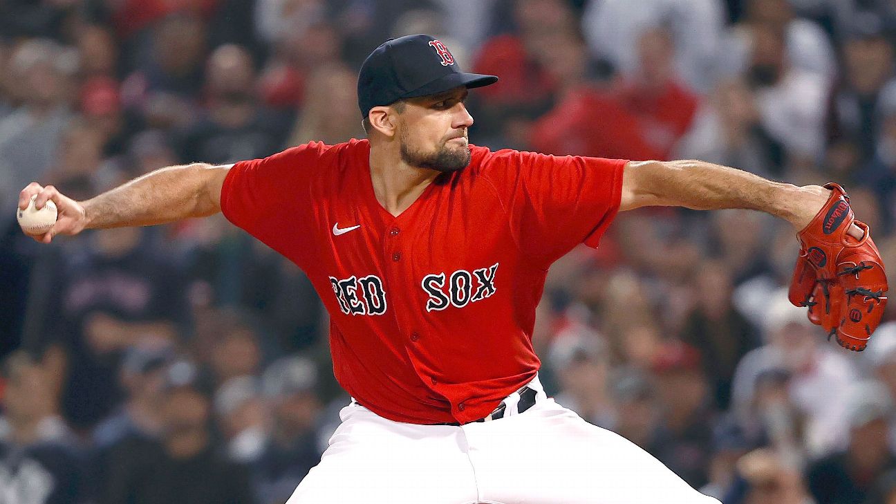 Nathan Eovaldi posts worst start of season as Boston Red Sox open crucial  series vs. Yankees with 8-3 loss 