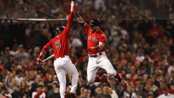 Chants, cheers and Gerrit Cole jeers: The roar of October baseball is finally back