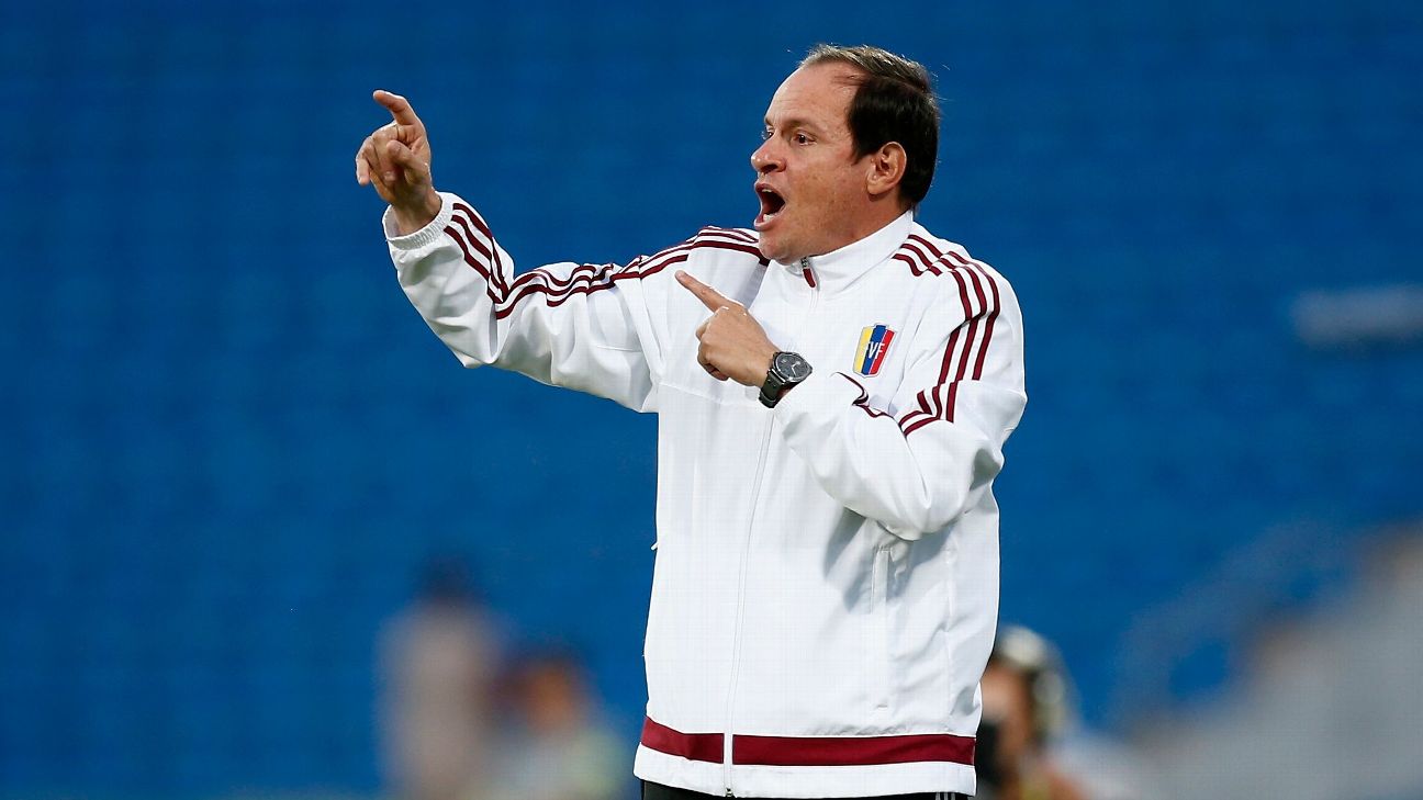 Ex-Venezuela coach accused of sexual misconduct