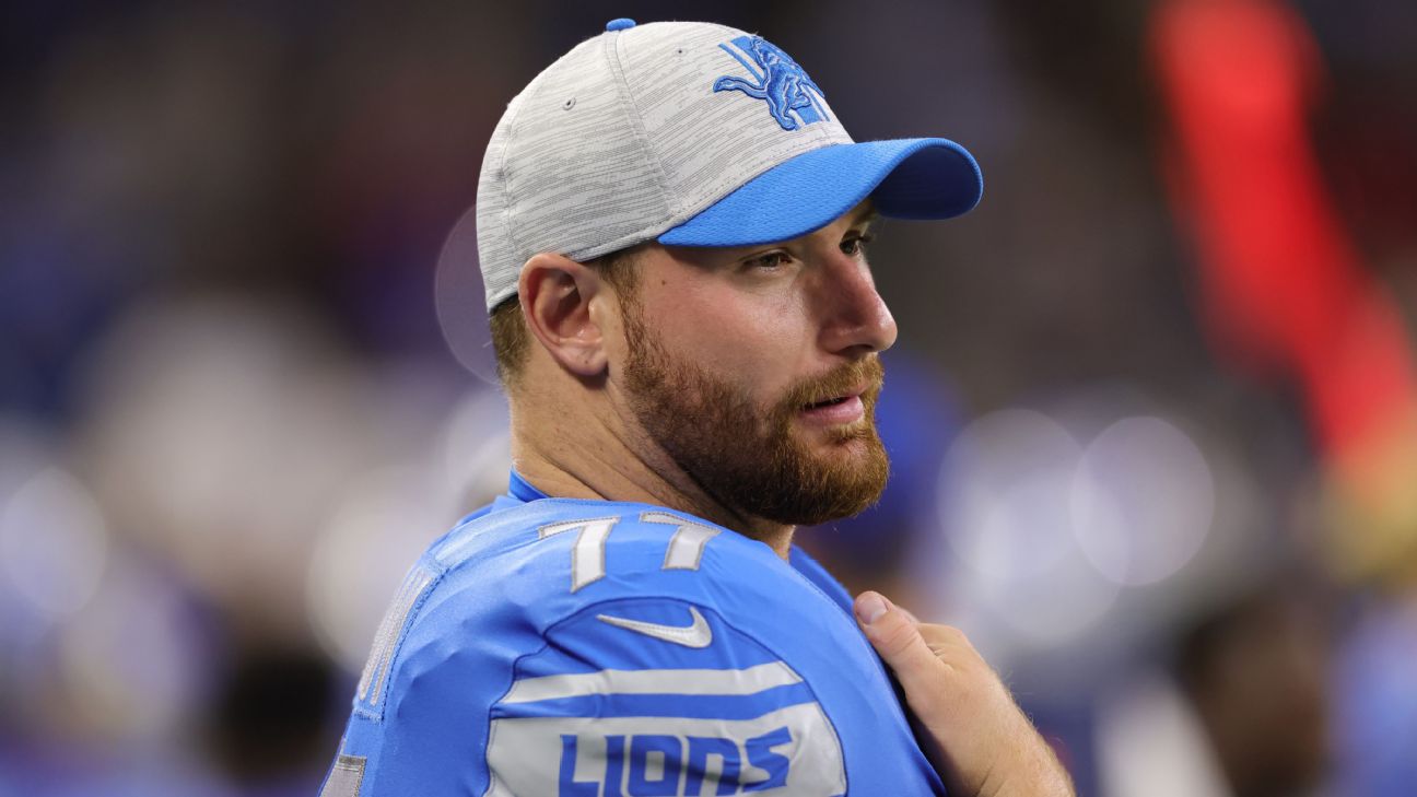 <a href="https://www.espn.com/nfl/story/_/id/47111425/sources-c-frank-ragnow-returns-lions-june-retirement" target="_blank">Center Ragnow ends retirement to return to Lions</a>