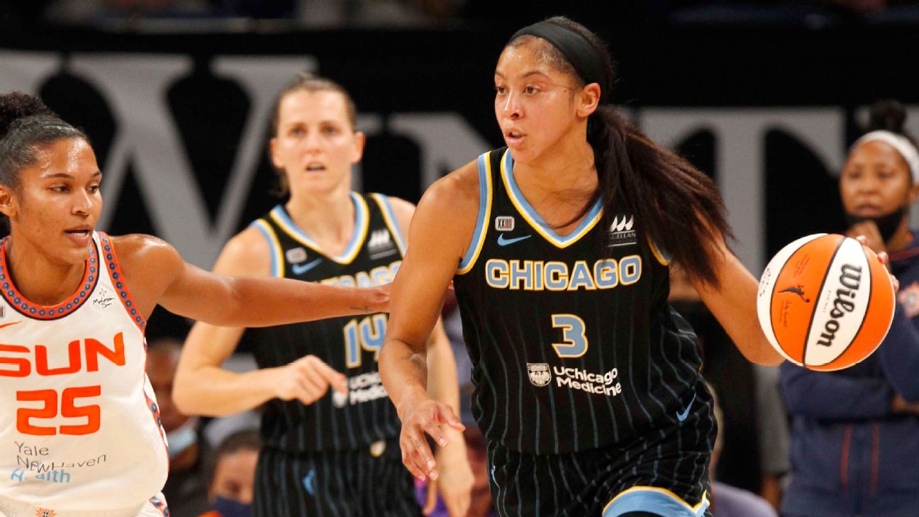 Why is it so hard to buy a Candace Parker jersey? How a new WNBA