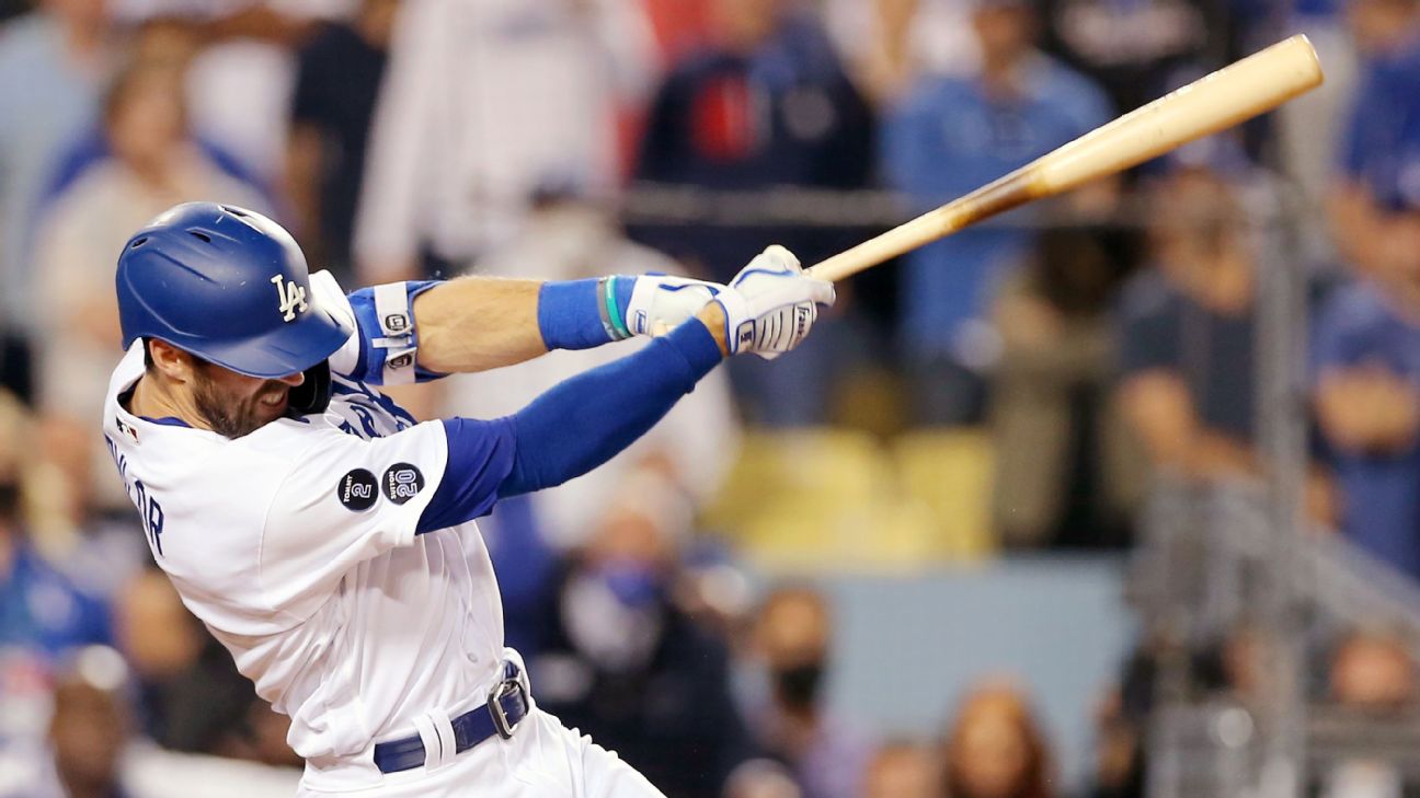 Chris Taylor determined to be back for Dodgers in the NLDS - Los