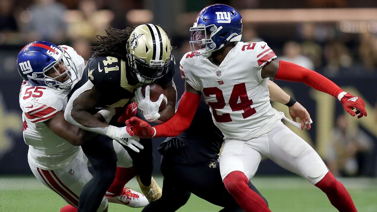 Kamara's Return Didn't Help New Orleans Saints Offense, Lose 26-9