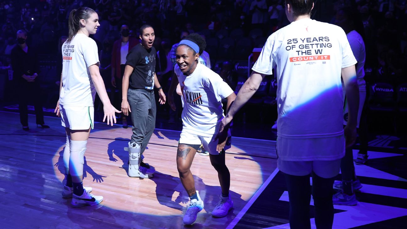 WNBA expansion a topic of discussion for league, players as second