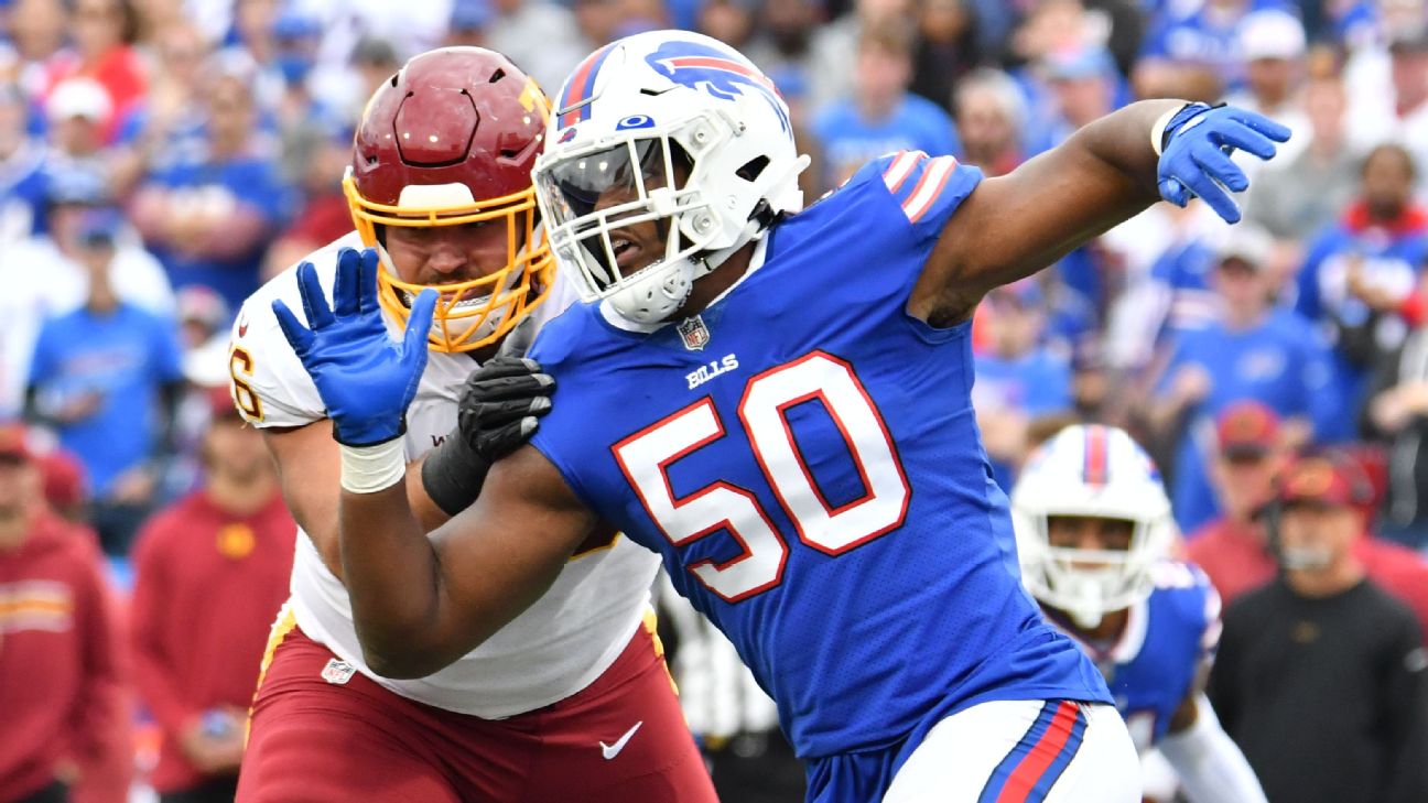 Bills Defense Gets a Huge Boost: Major Update Mario Addison