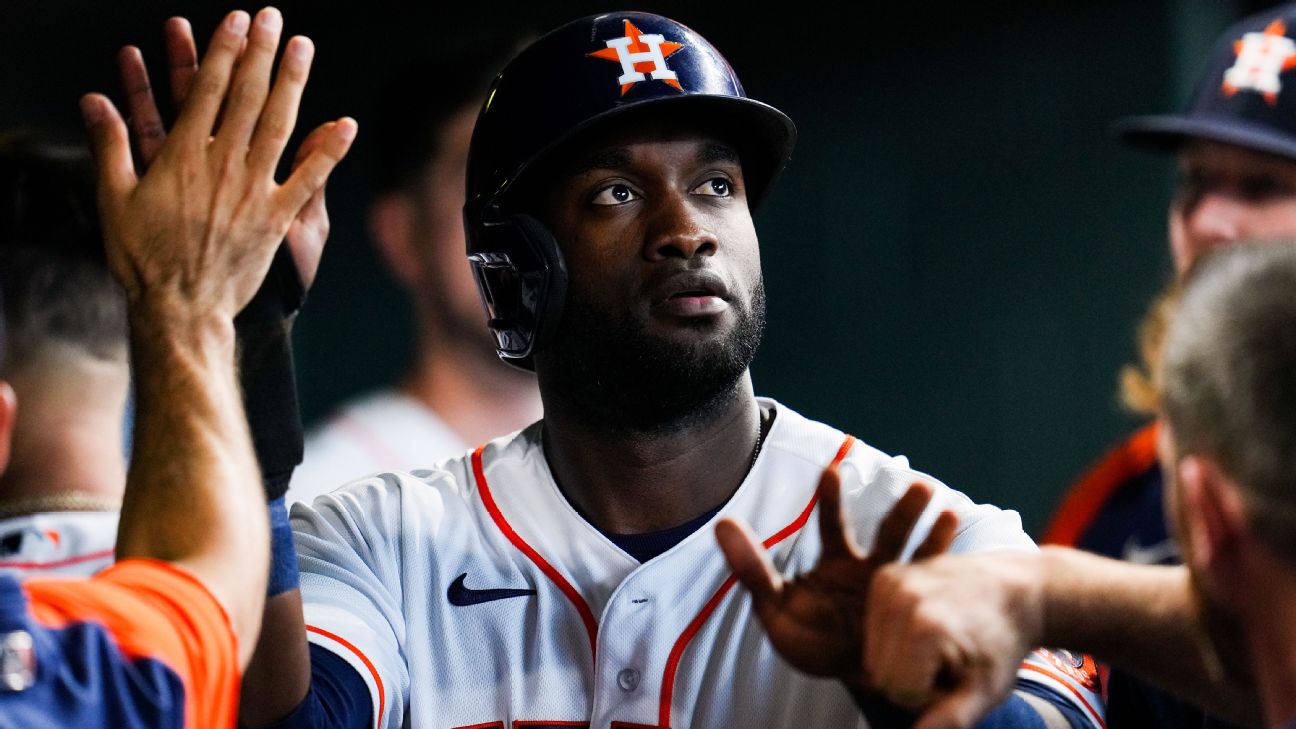 Yordan Alvarez Pelted With Popcorn, Given the Silent Treatment In  Ridiculous 3 Home Run Night — Astros Star Turns Other Major Leaguers Into  Awed Kids - PaperCity Magazine