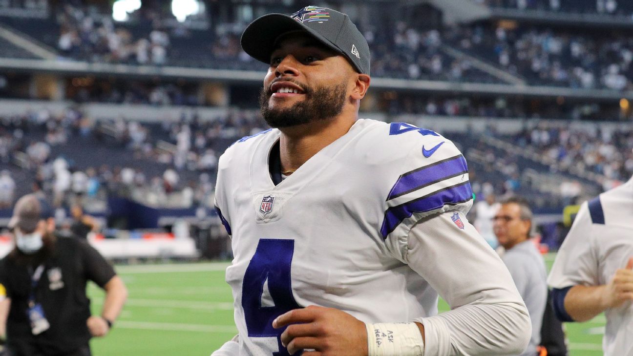 Dak Prescott won't watch injury replay one year later