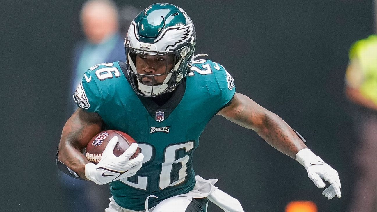 Philadelphia Eagles activate running back Miles Sanders off injured reserve  - 6abc Philadelphia