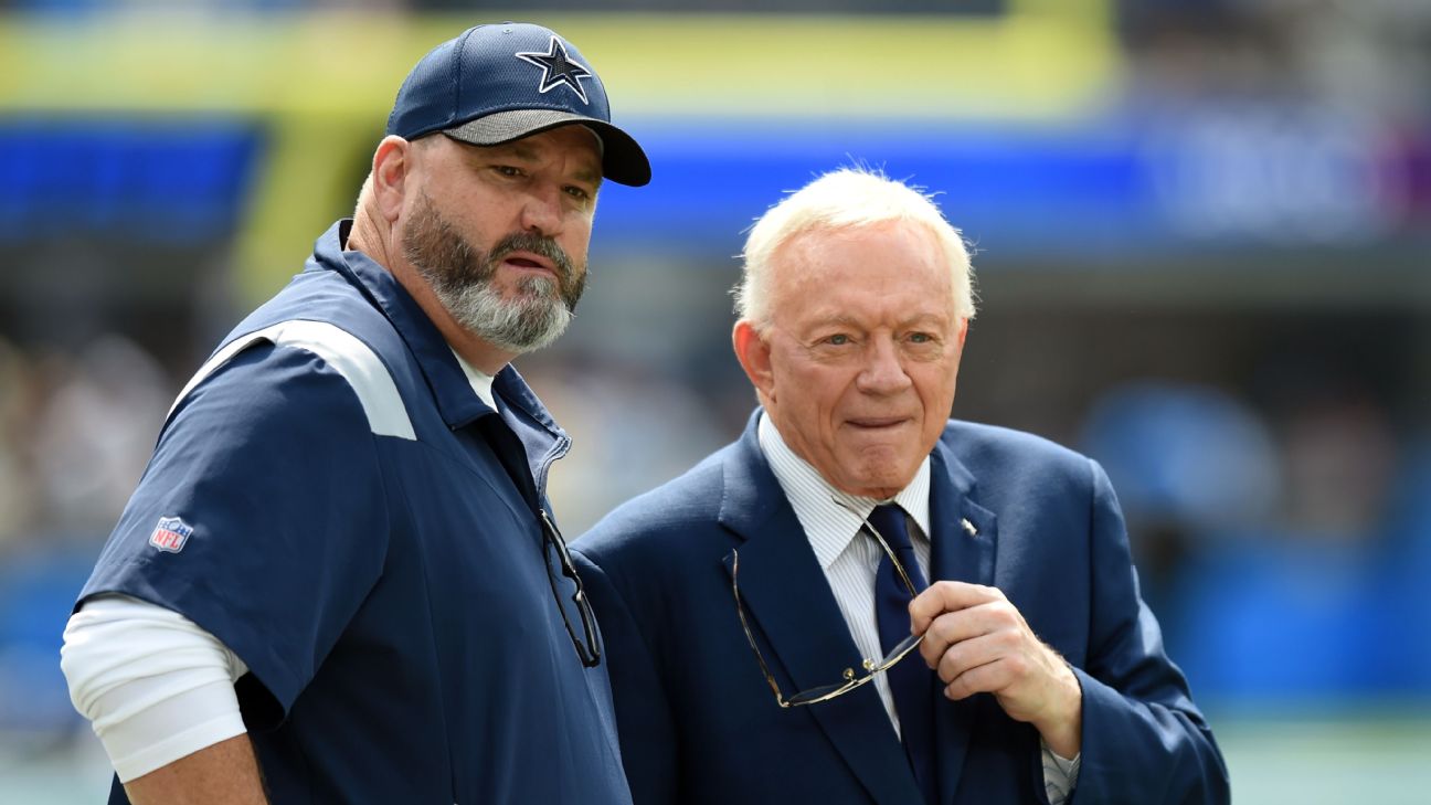 Cowboys' Stephen Jones 'Very Confident' Mike McCarthy Will Return