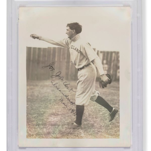 Signed 'Shoeless' Joe pic sells for record $1.47M
