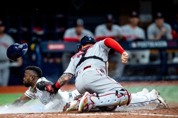 Arozarena's historic night steals show vs. Red Sox
