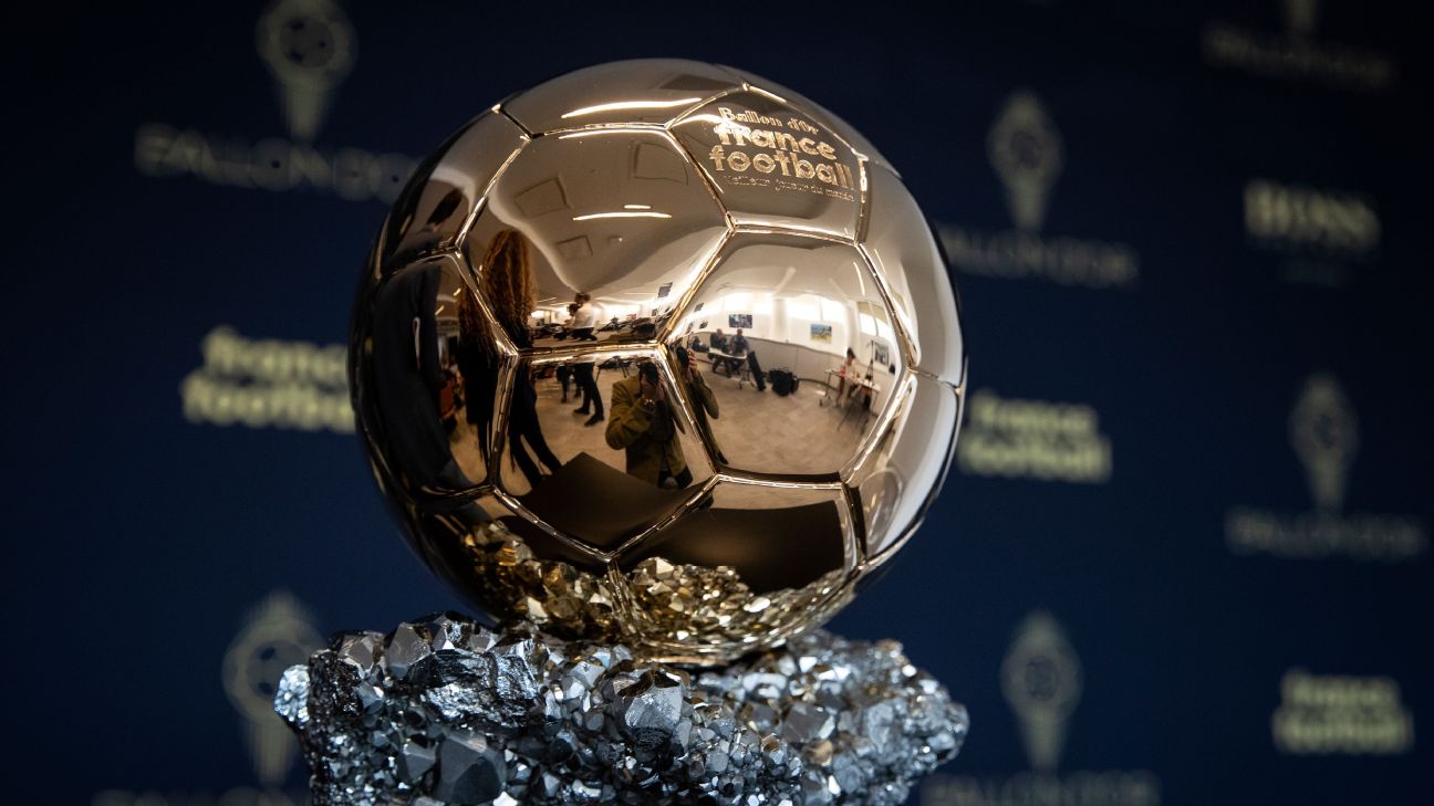 Vini Jr. é eleito o sexto melhor jogador do mundo em cerimônia da Bola de  Ouro