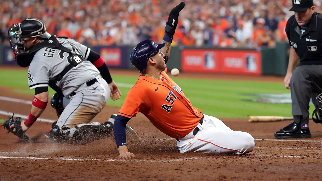 MLB playoffs 2021 - Will the Astros sweep? Who has the edge in Rays-Red  Sox? We break down both ALDS - ABC7 Chicago