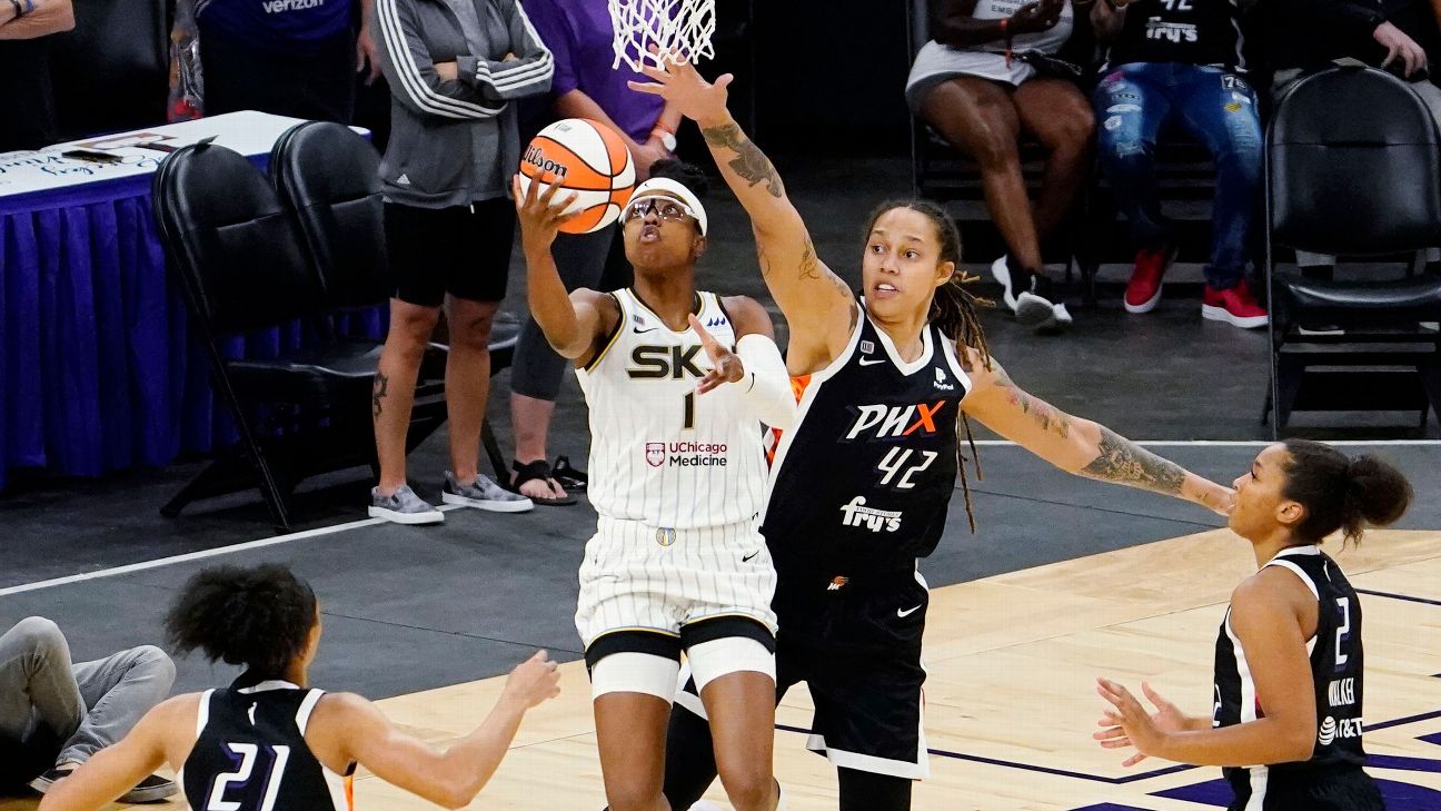 2021 WNBA Finals Phoenix Mercury vs. Chicago Sky picks, predictions