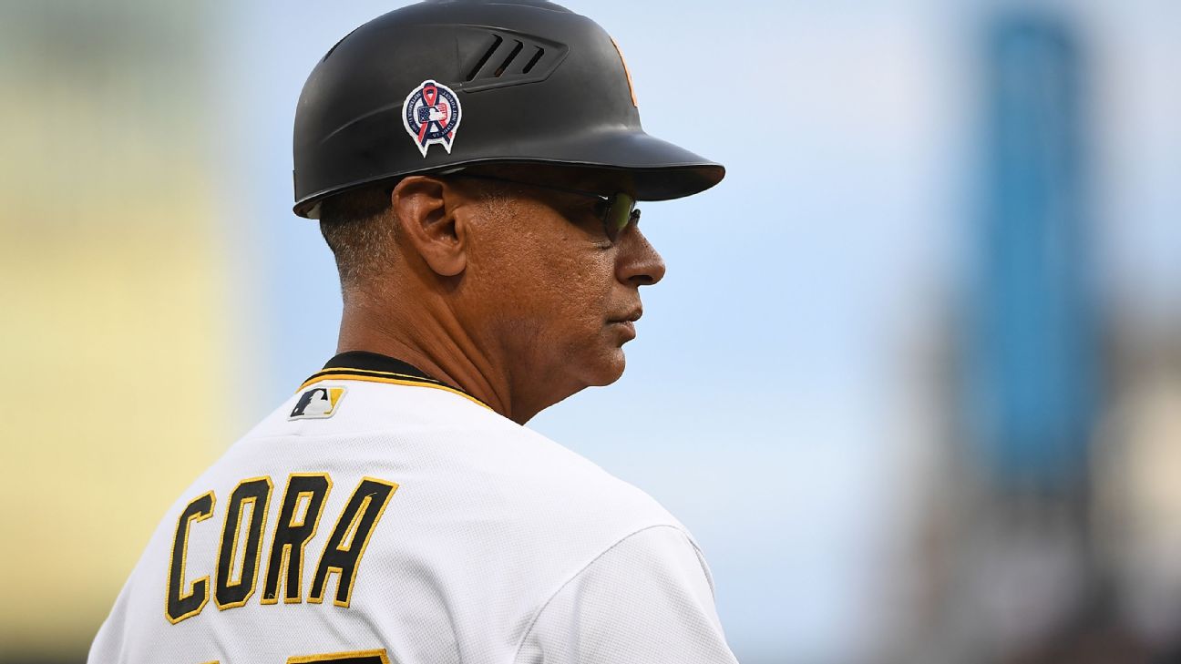 Joey Cora out as Pittsburgh Pirates third-base coach - ESPN