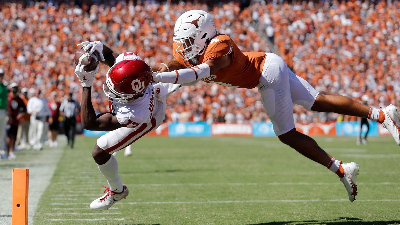 Longhorns struggle on defense, and lose biggest offensive weapon