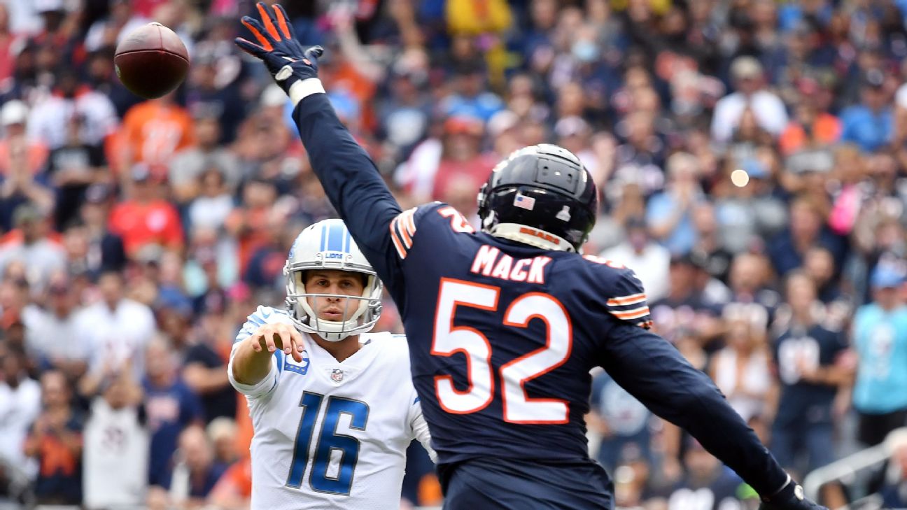 Khalil Mack Named Associated Press Defensive Player Of The Year