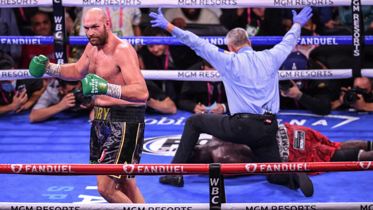 Tyson Fury retains WBC heavyweight title, closes trilogy with second KO win over Deontay Wilder