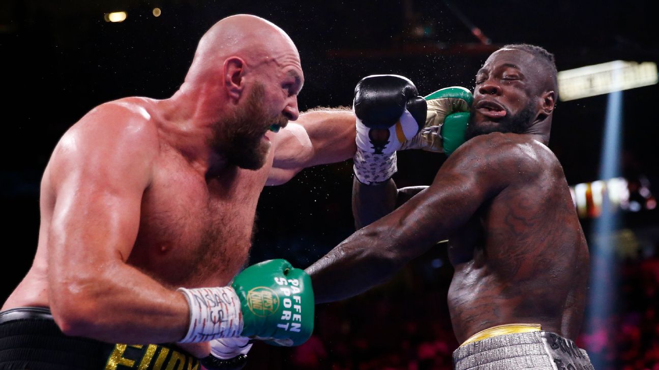 Fury-Deontay Wilder 3 live results and analysis
