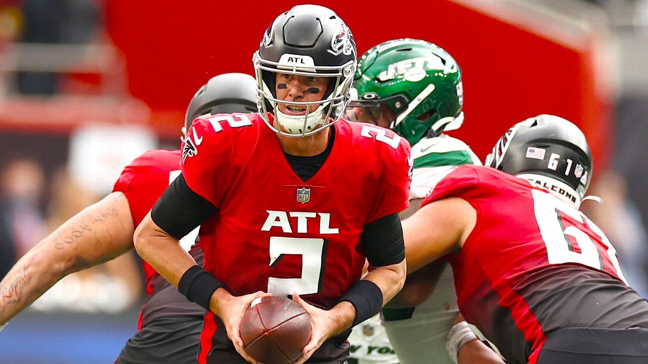 Atlanta Falcons' Matt Ryan tries to put dismal year behind him