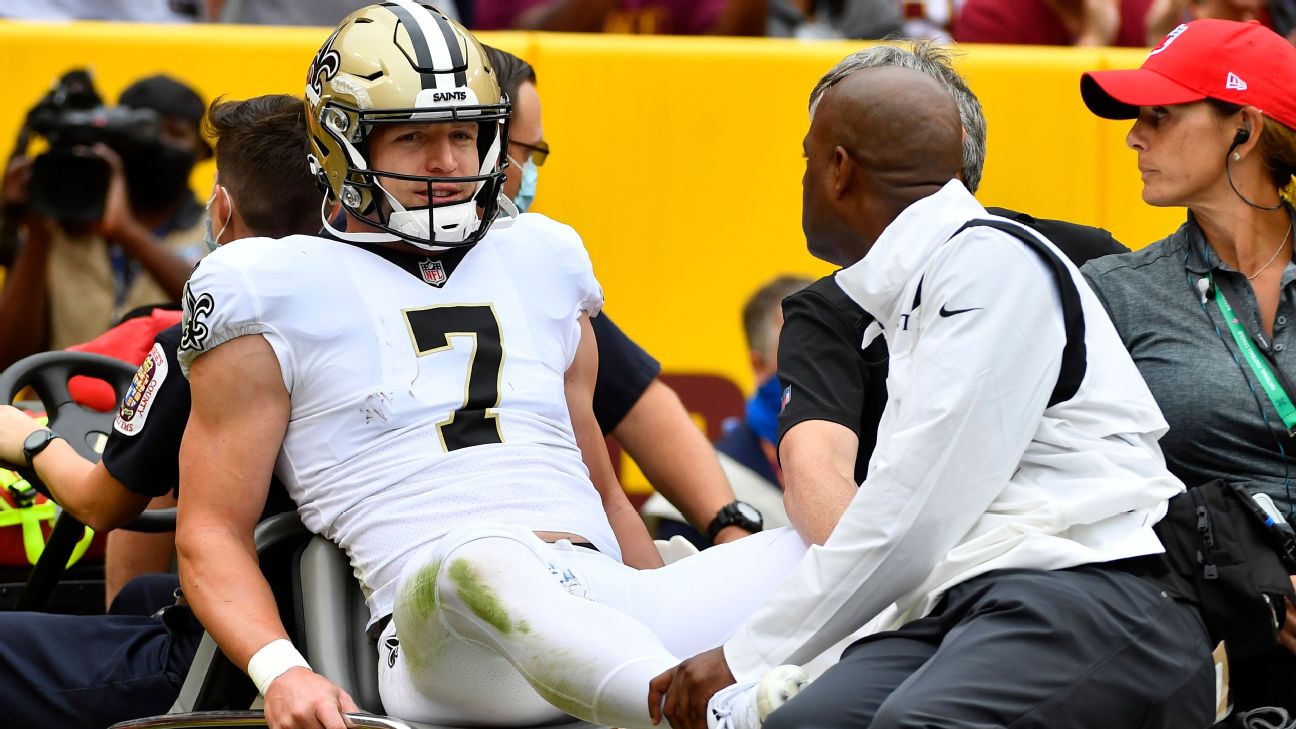 Saints' Taysom Hill does not plan on changing his playing style to  compensate for injuries, In Case You Missed It