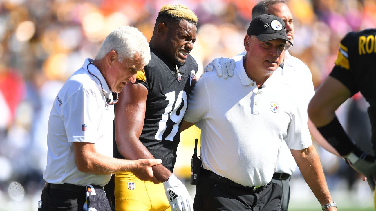 JuJu Smith-Schuster Ruled Out vs. Packers with Hamstring Injury, News,  Scores, Highlights, Stats, and Rumors