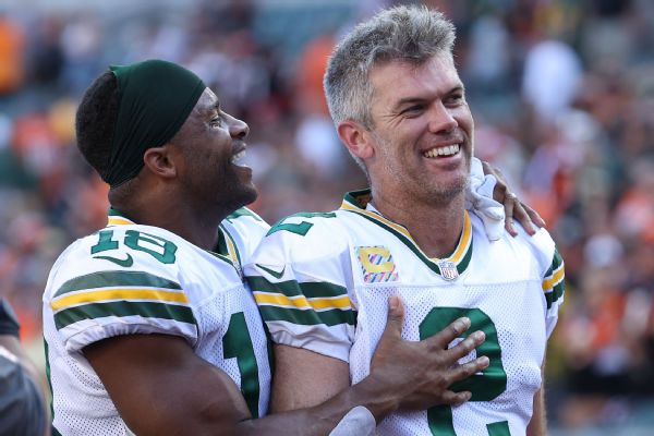Packers, Bengals miss 5 FGs before Crosby wins it