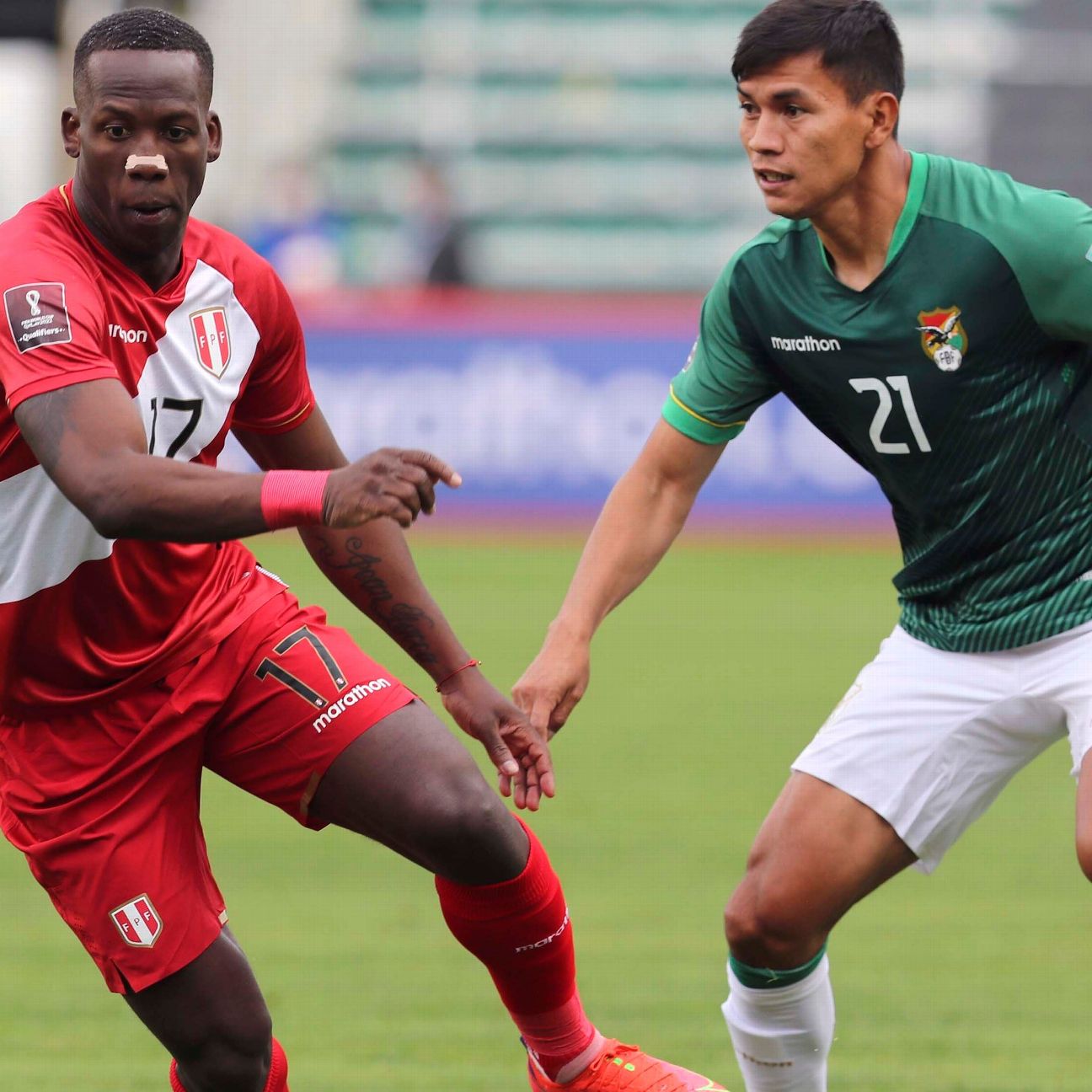 Selección peruana: crónica del primer partido de la Blanquirroja