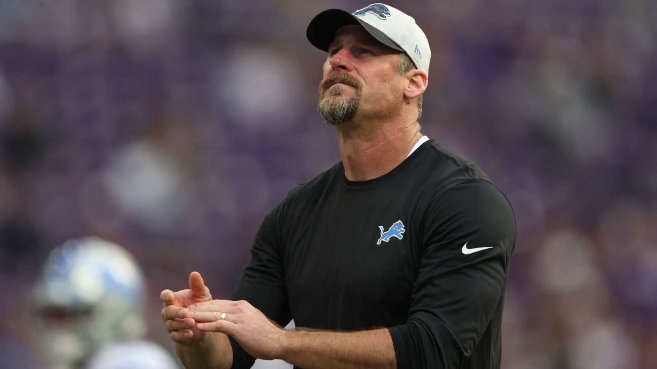 Detroit Lions' Dan Campbell: 'I cost our team' in loss to Vikings