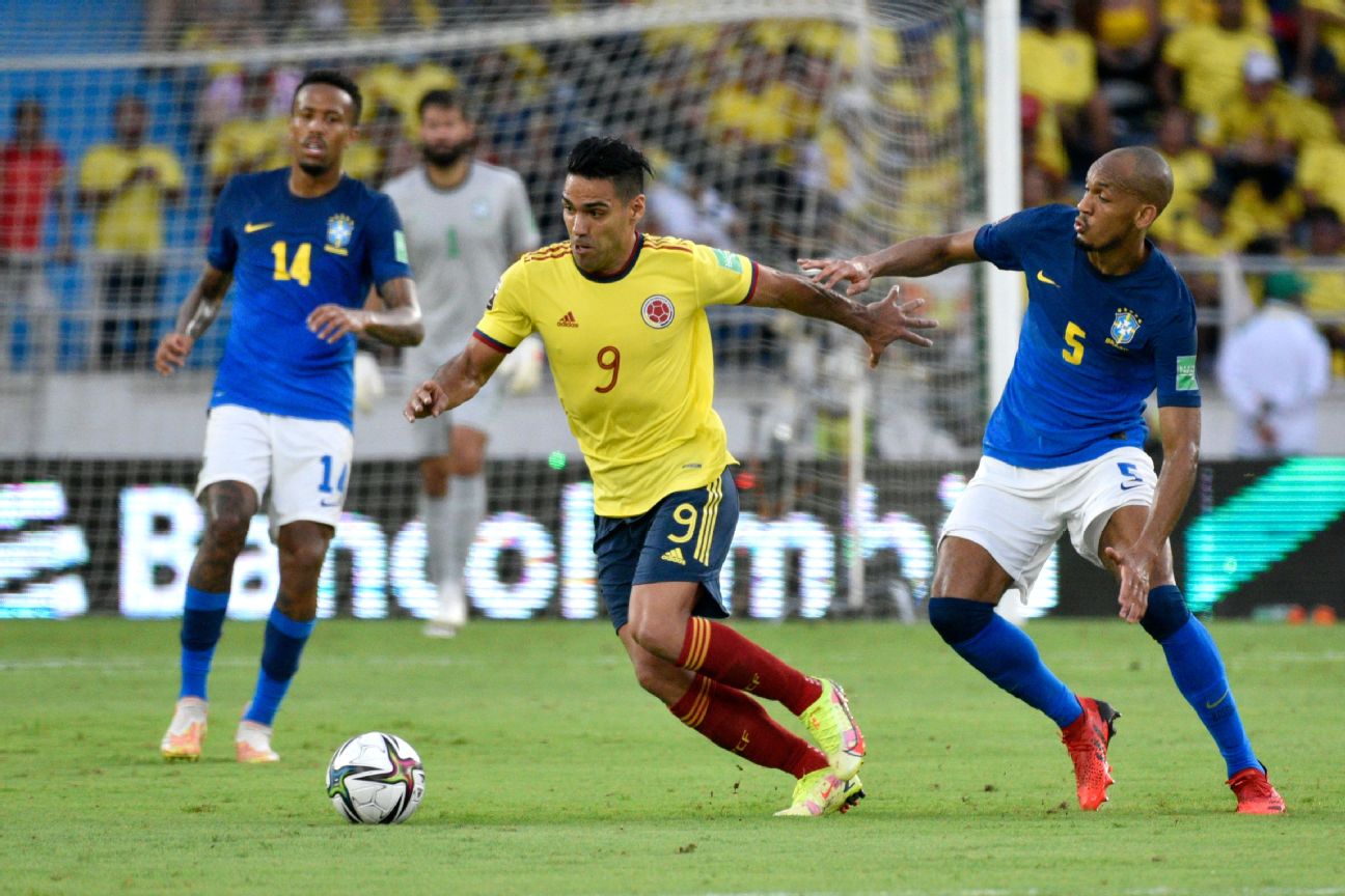 Brazil 1-0 Colombia (Nov 11, 2021) Game Analysis - ESPN