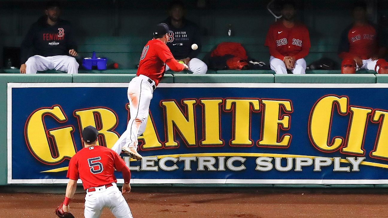 Red Sox take Game 5; one step from World Series title
