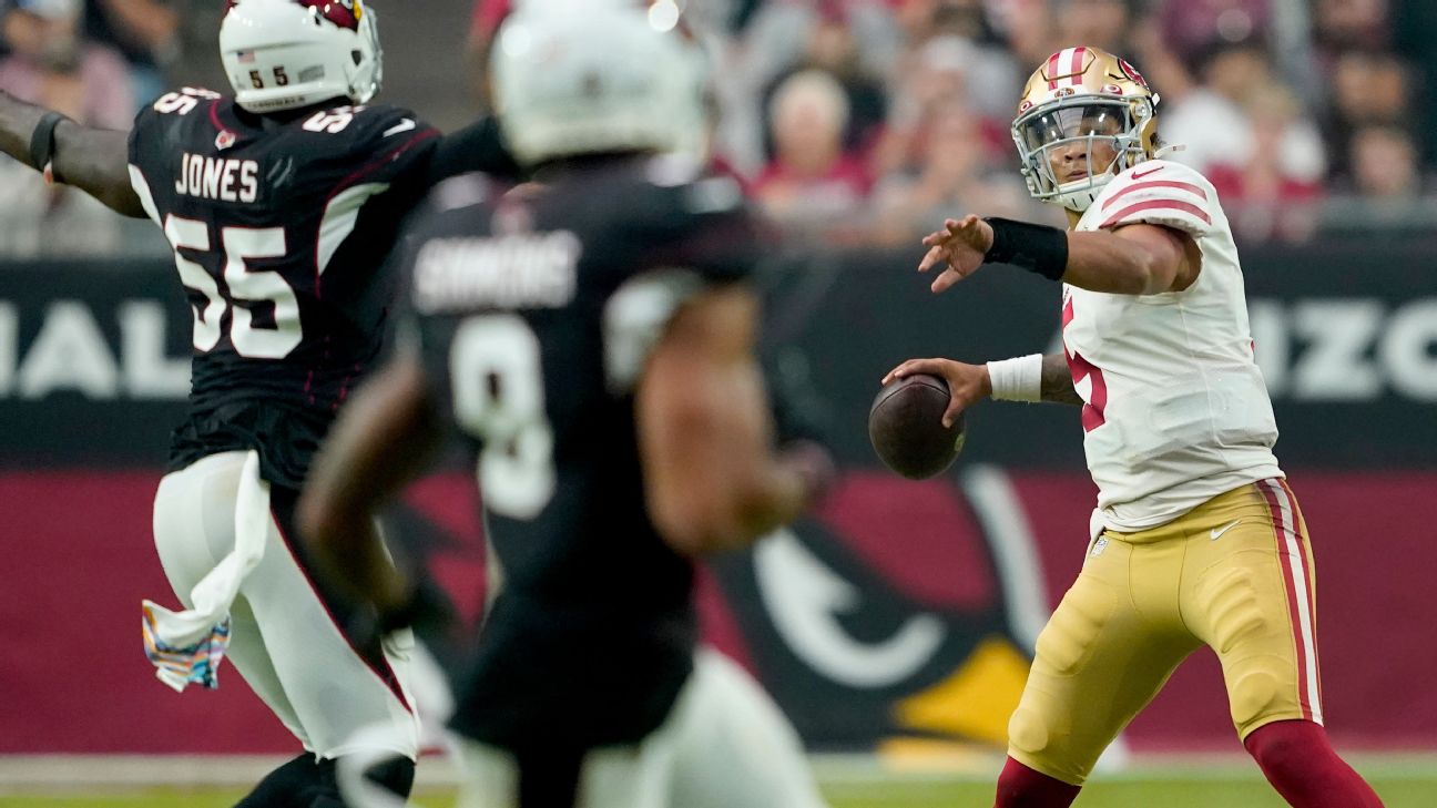 Mixed reactions on Twitter for Trey Lance's performance in 49ers