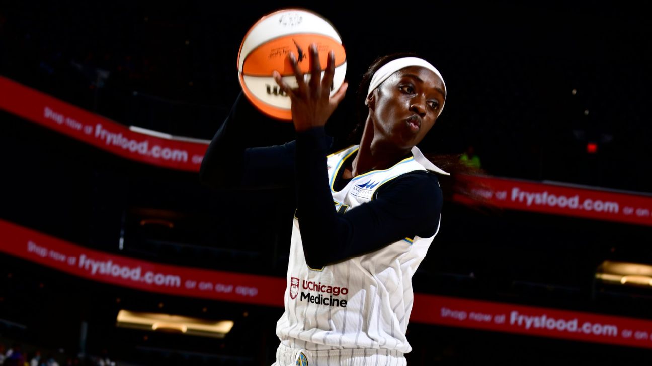 Phoenix Mercury defeat Chicago Sky, 87-82, for third WNBA title