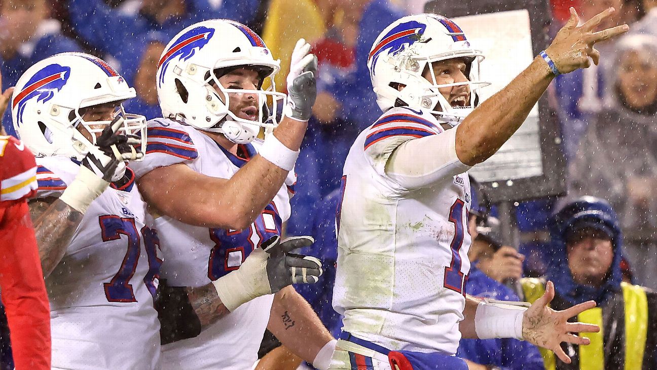 Bills vs. Chiefs: Next Gen Stats for Josh Allen, Stefon Diggs, and