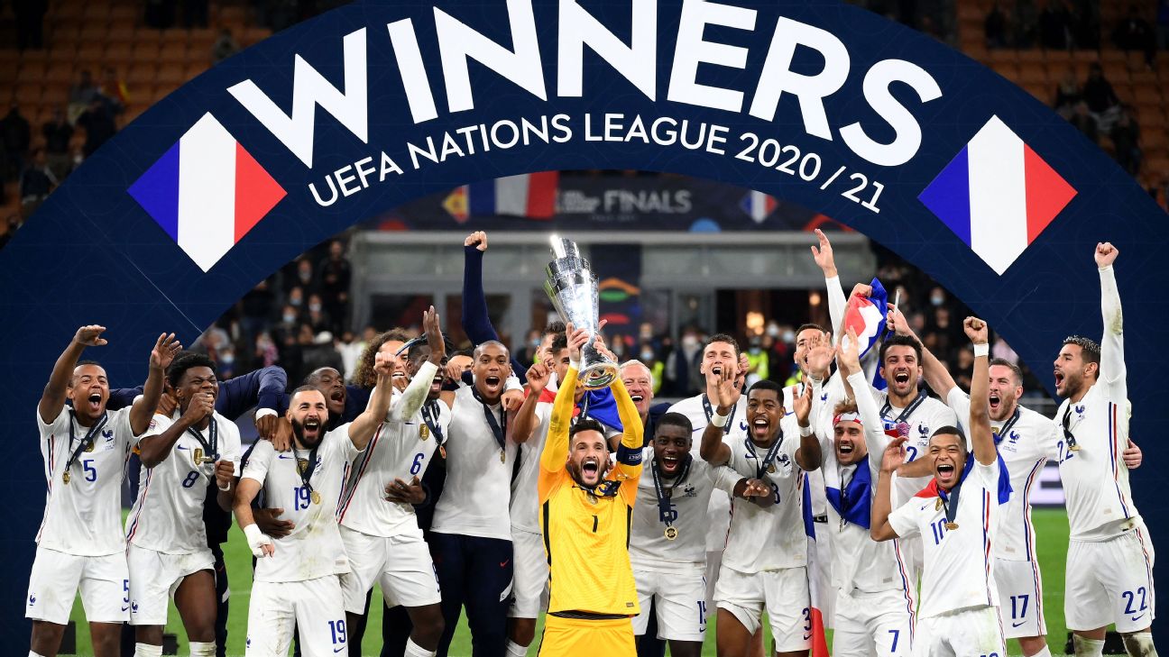 UEFA Nations League 202223 Teams, Groups, Fixtures, Schedule All