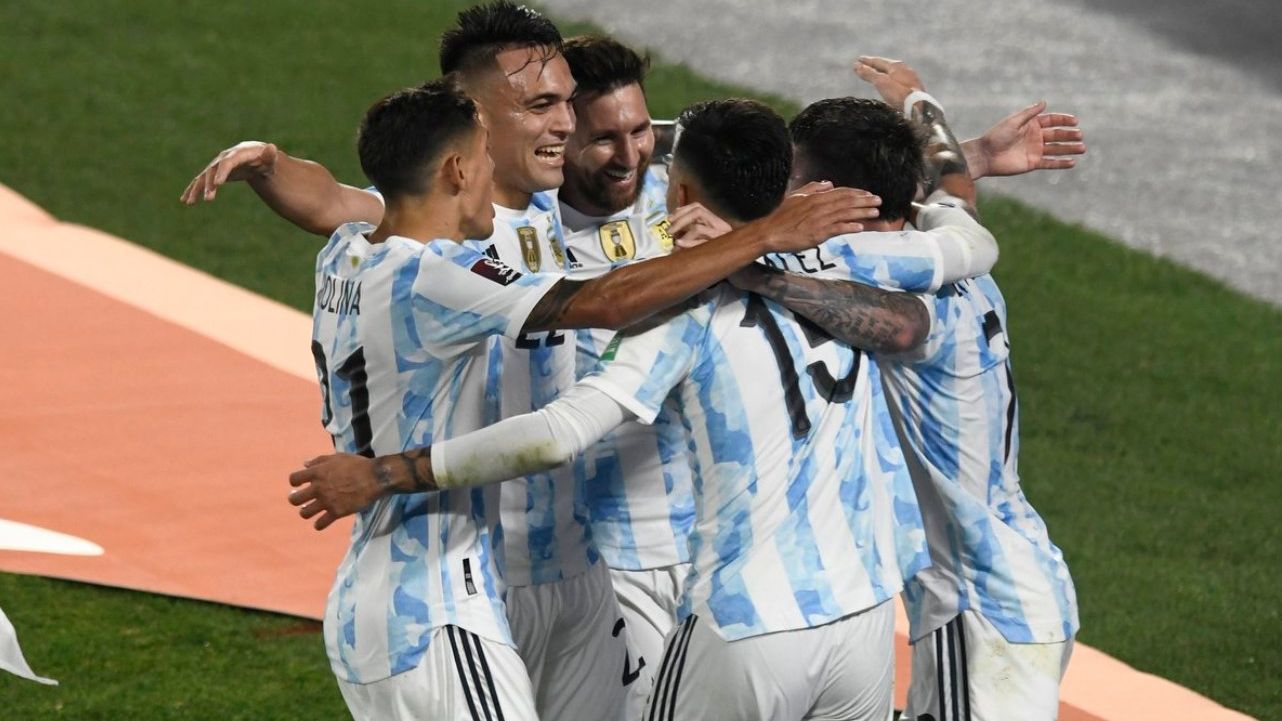 Primer partido entre Argentina y Uruguay que termina sin una sola