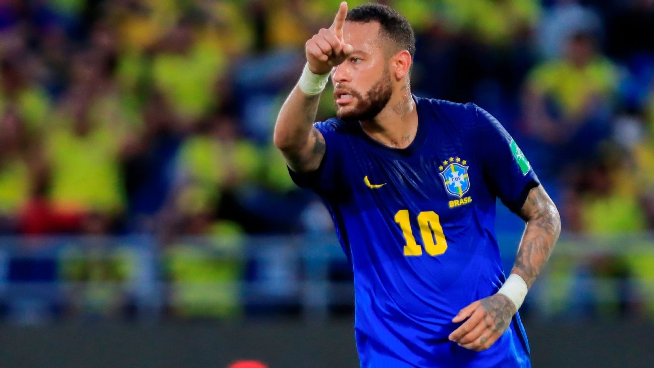 Neymar vai jogar hoje? Veja a escalação da Seleção Brasileira