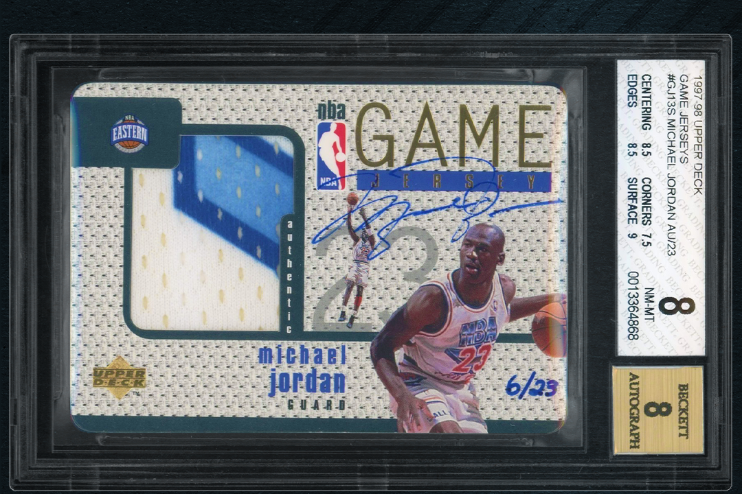 Latest piece of Michael Jordan memorabilia fetches $52,800