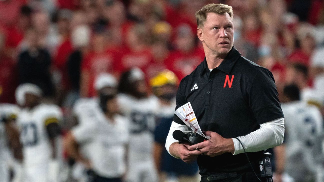 Scott Frost's 'sacrifices' to keep job as Nebraska Cornhuskers football  coach included pay cut, firing assistants