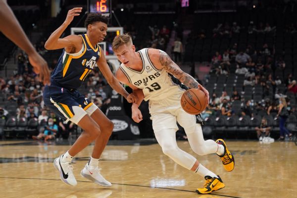 Spurs waive 2019 first-round draft pick Samanic