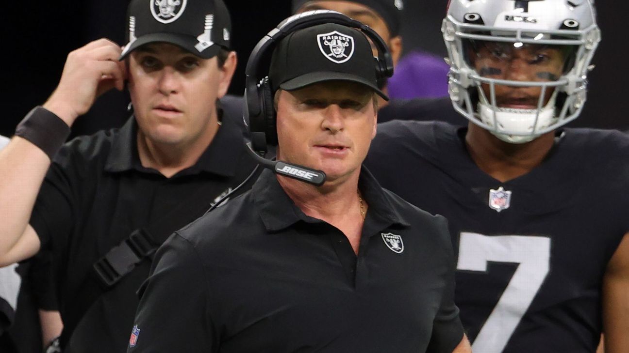 Gruden had disparaged NFL commissioner, owners in e-mails