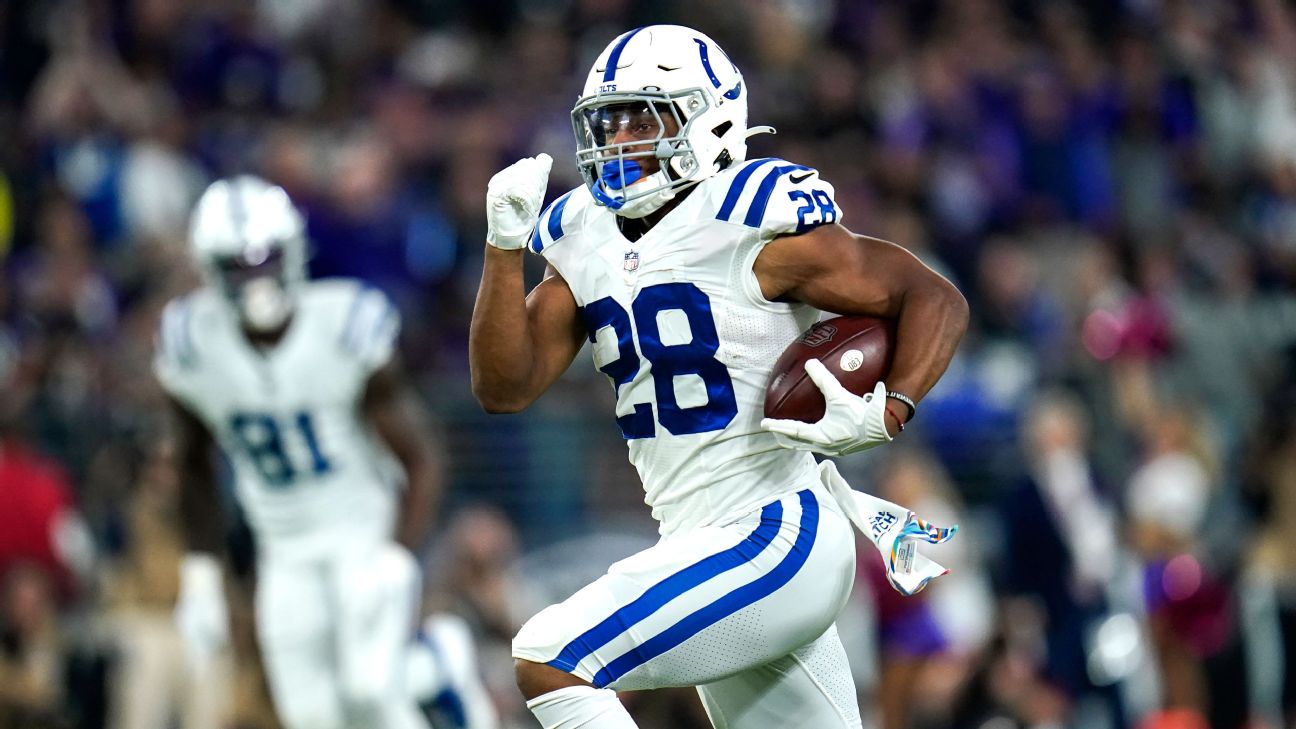 Colts 2022 schedule released, 5 of first 7 games are against AFC