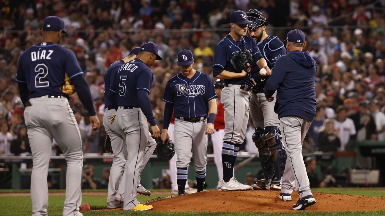 MLB playoffs 2021: Rays enter postseason after dominant campaign