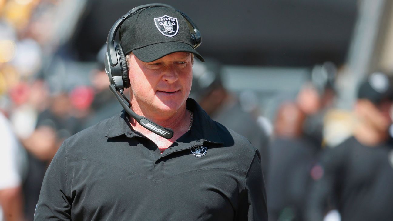 Jon Gruden sues NFL, Goodell over emails