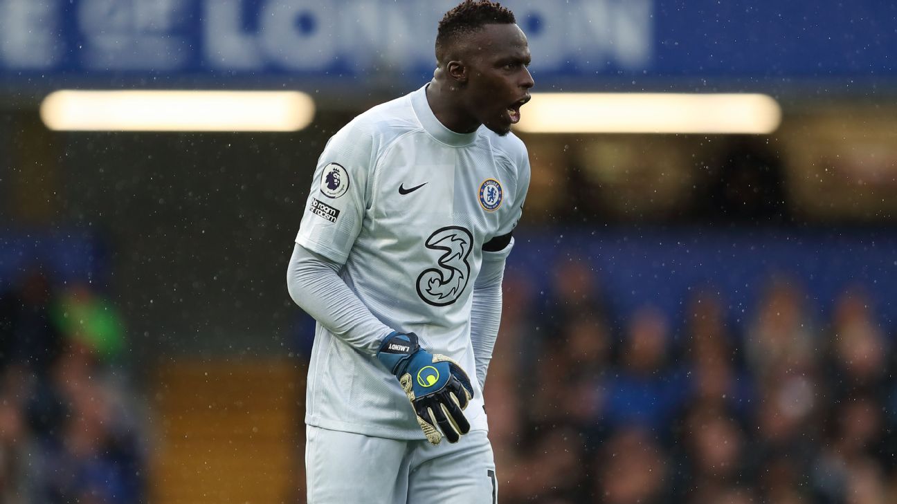 Mendy, do Chelsea, é eleito o melhor goleiro do mundo pela FIFA