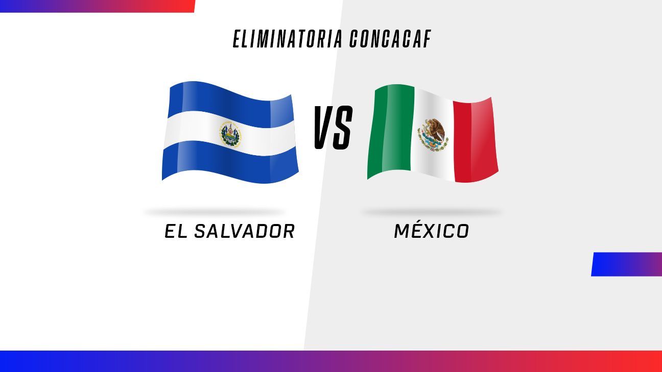 ¿Cuándo va a jugar México contra Salvador
