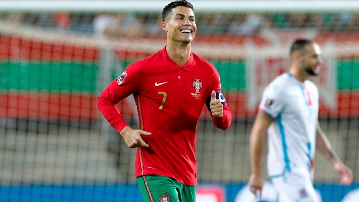 Sem Cristiano Ronaldo, Portugal goleia Luxemburgo nas