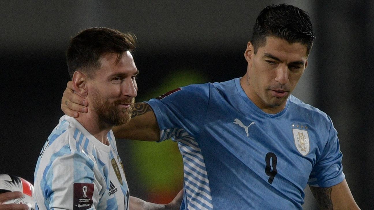 Simeone: I asked Suarez if Messi would join Atletico