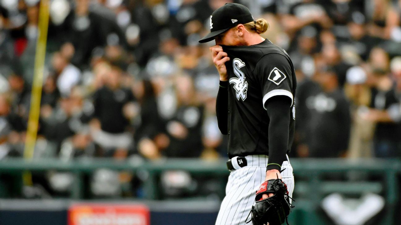 Michael Kopech goes on the 15-day IL, but the Chicago White Sox starter is  relieved his knee strain isn't more severe – Orange County Register